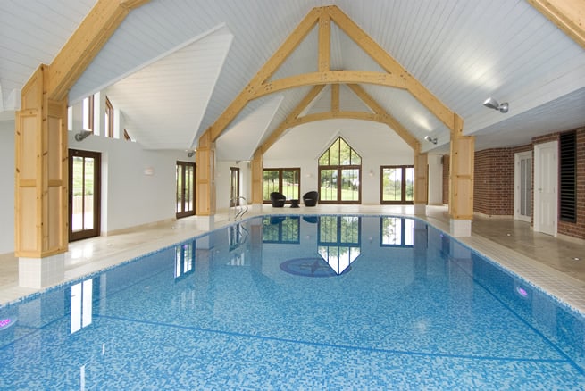 Ely Grange swimming pool