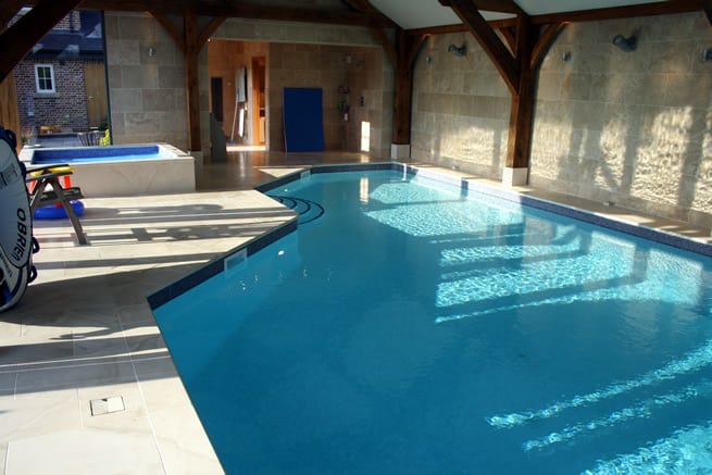 Private Indoor pool
