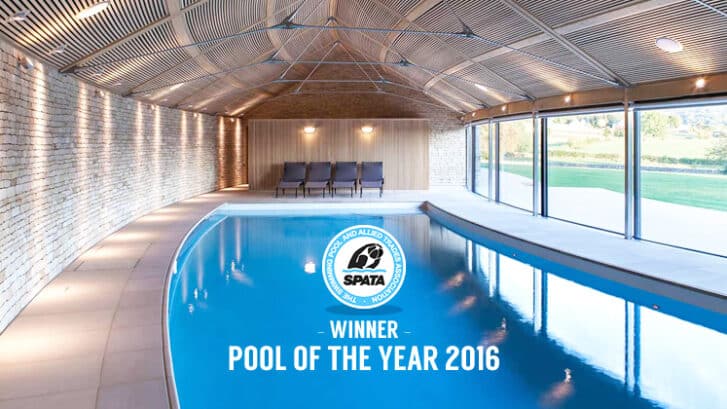 Radius Pool Design Peak District UK