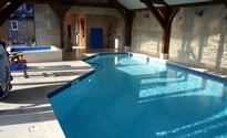 private indoor swimming pool design