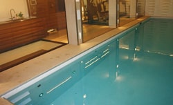 Basement pool London