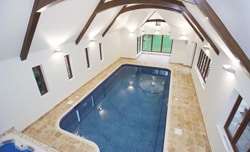 Private pool design Kent